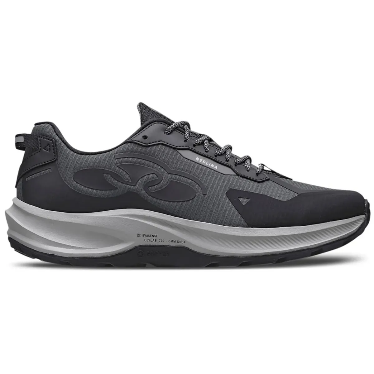 OLYMPIKUS - Zapatilla Trail Running Hombre Neblina Gris