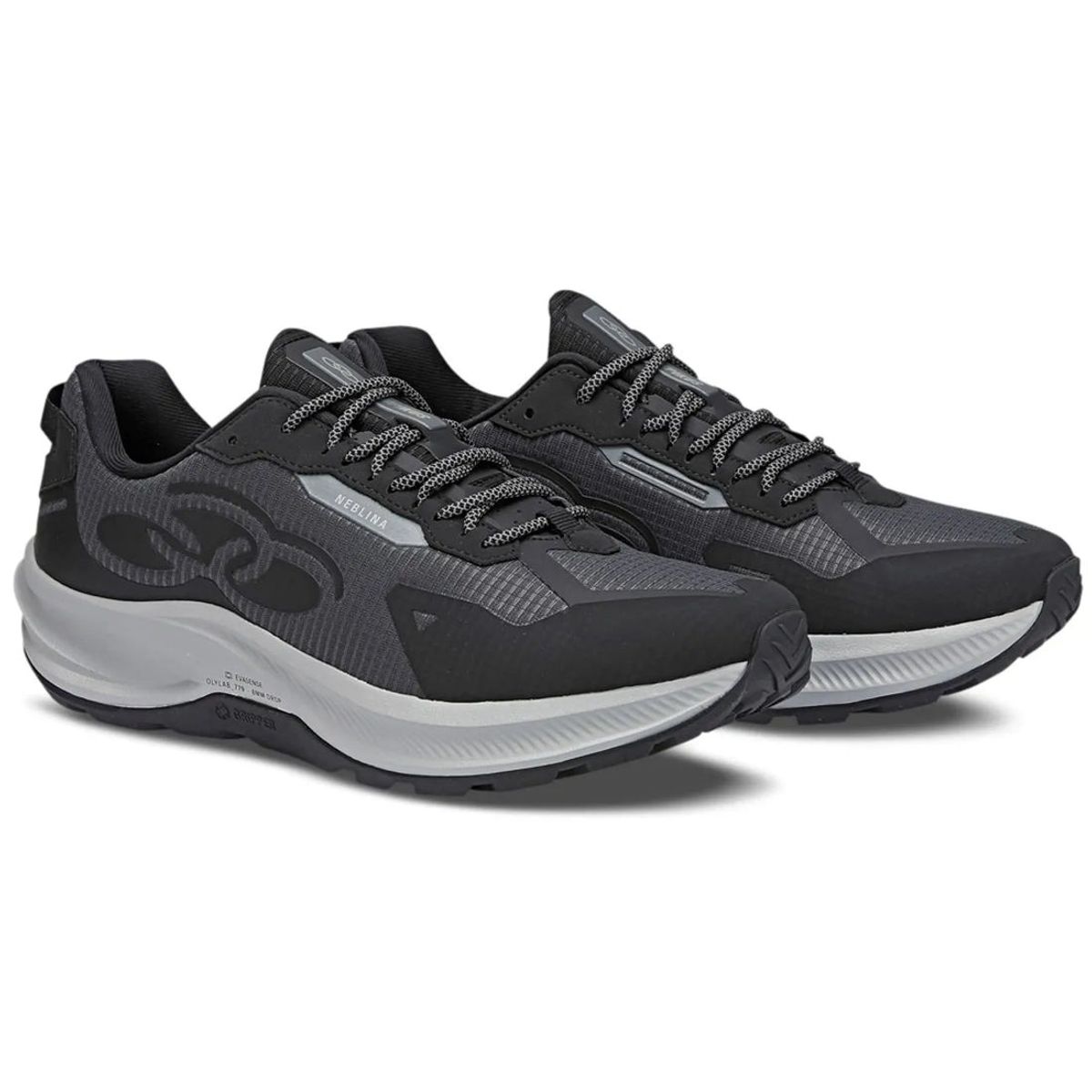 OLYMPIKUS - Zapatilla Trail Running Hombre Neblina Gris