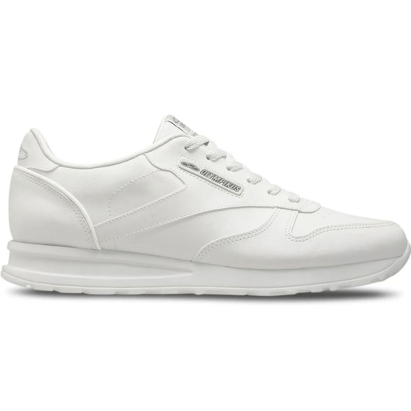 OLYMPIKUS - Zapatilla Hombre Jogging 100 Blanco
