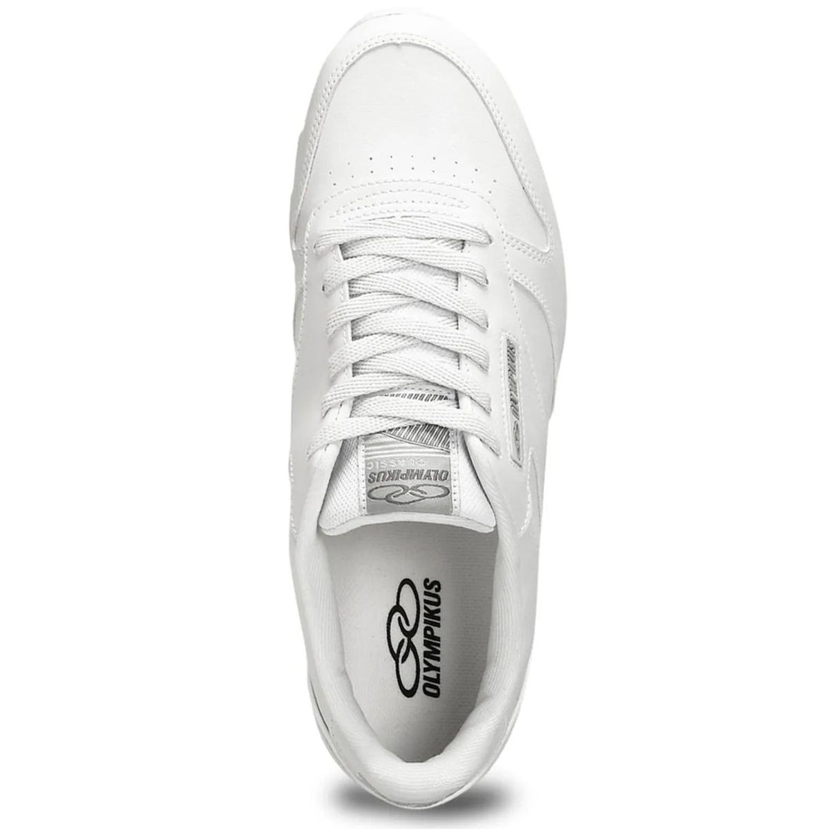OLYMPIKUS - Zapatilla Hombre Jogging 100 Blanco
