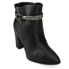 BEIRA RIO - Botin Taco Negro
