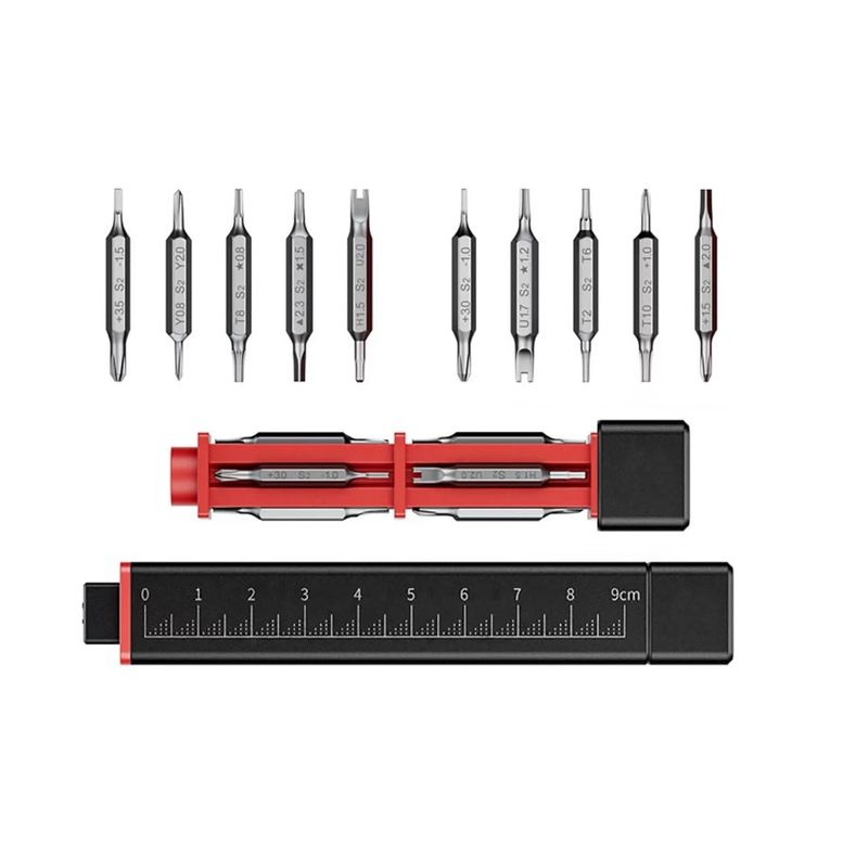 GENERICO - Set Destornillador De Precision Mini Juego 21 Piezas