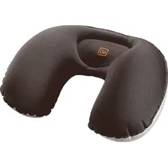 GO TRAVEL - ALMOHADA INFLABLE COMPACTA NEGRO