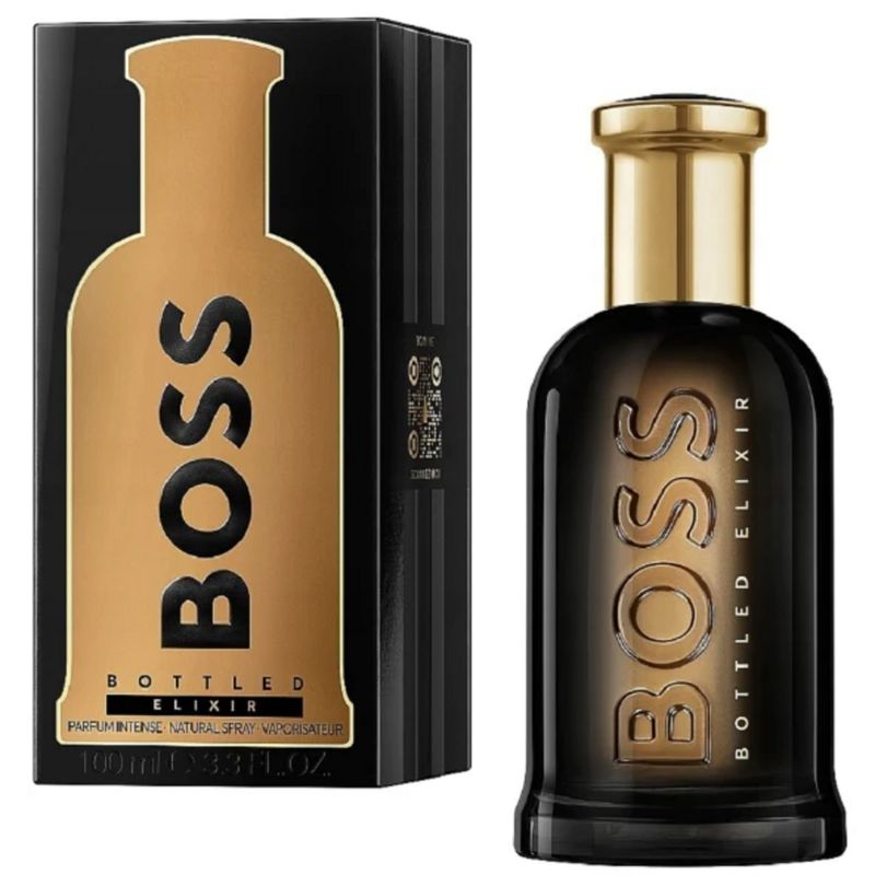 HUGO BOSS - BOSS BOTTLED ELIXIR PARFUM INTENSE 100ML