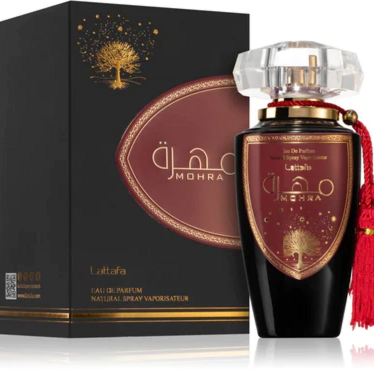 LATTAFA - LATTAFA MOHRA EDP 100ML