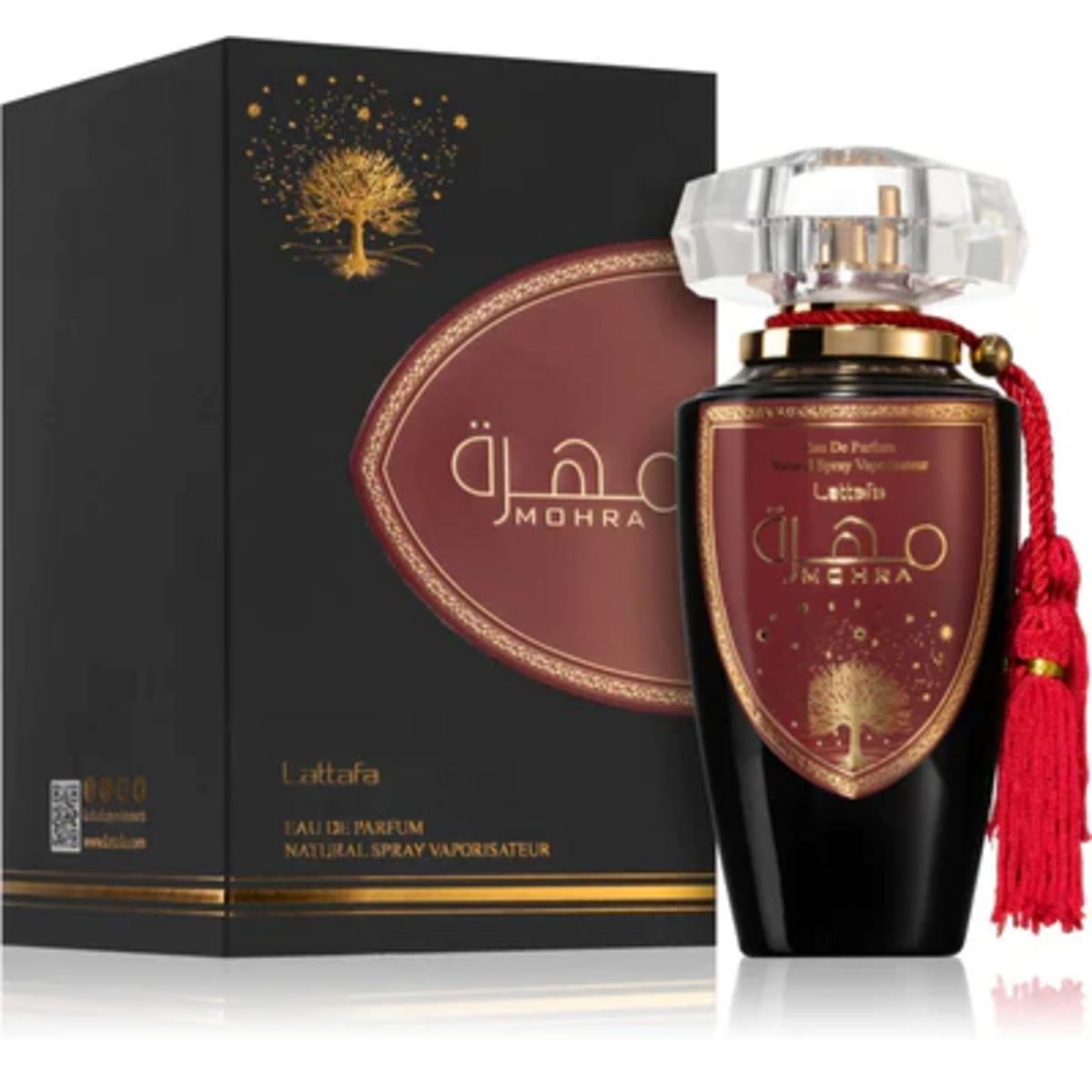 LATTAFA - LATTAFA MOHRA EDP 100ML