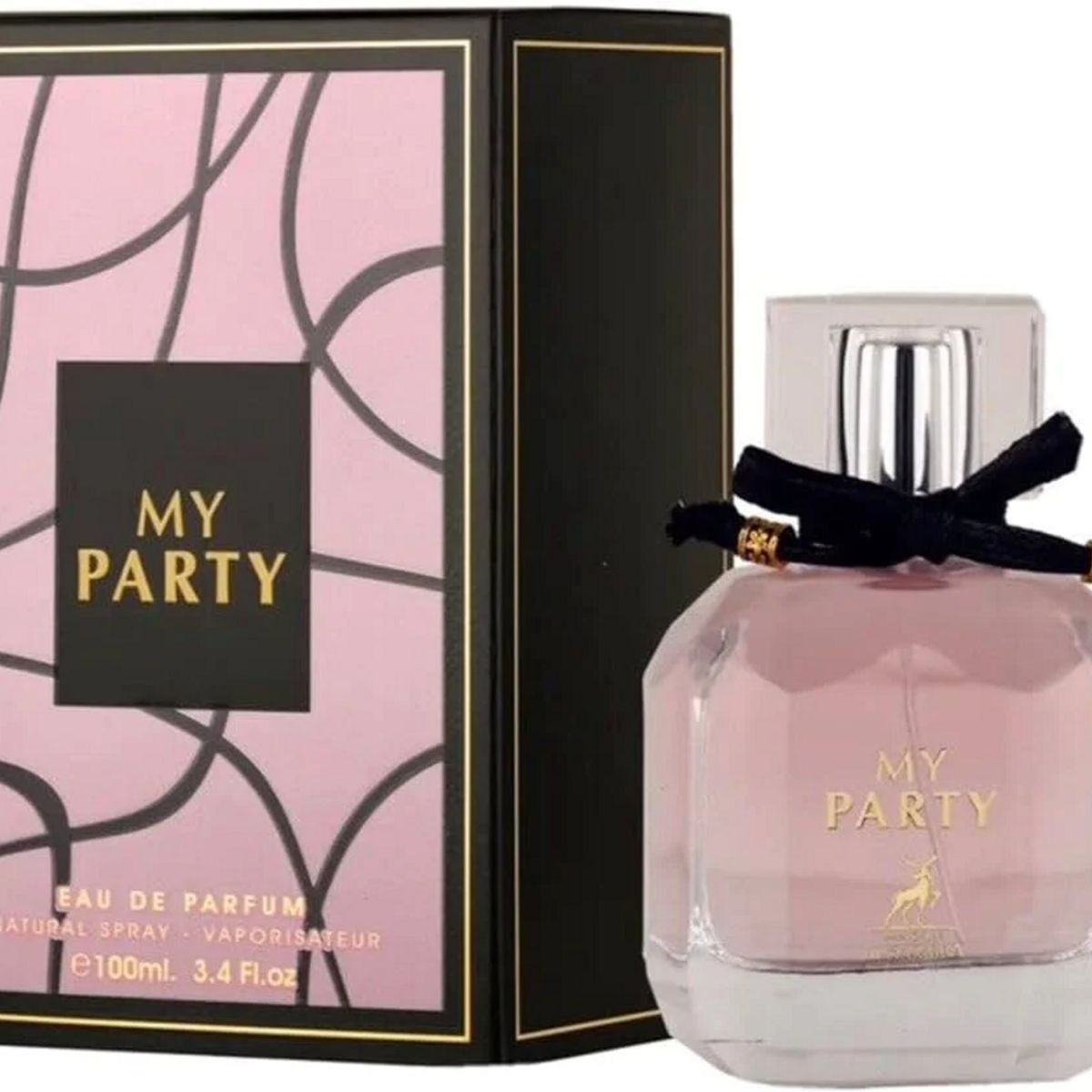 MAISON ALHAMBRA - MAISON ALHAMBRA MY PARTY EDP 100ML.