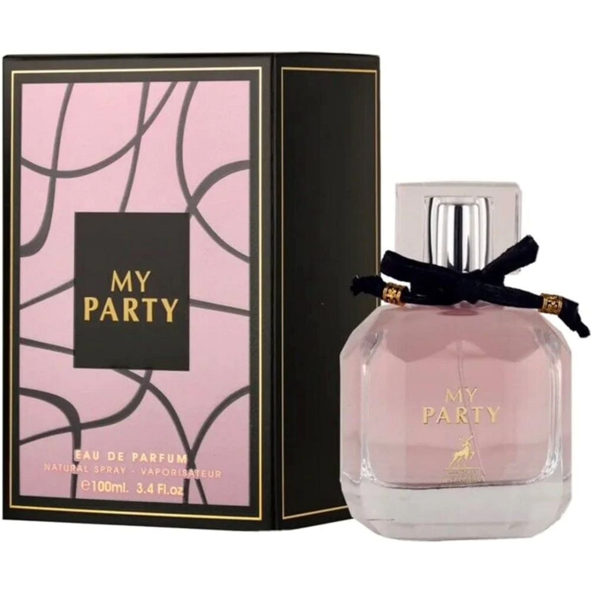 MAISON ALHAMBRA - MAISON ALHAMBRA MY PARTY EDP 100ML.