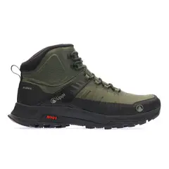 LIPPI - Zapatilla Hombre Vulcano Iron Stone Mid Bdry Moss Green