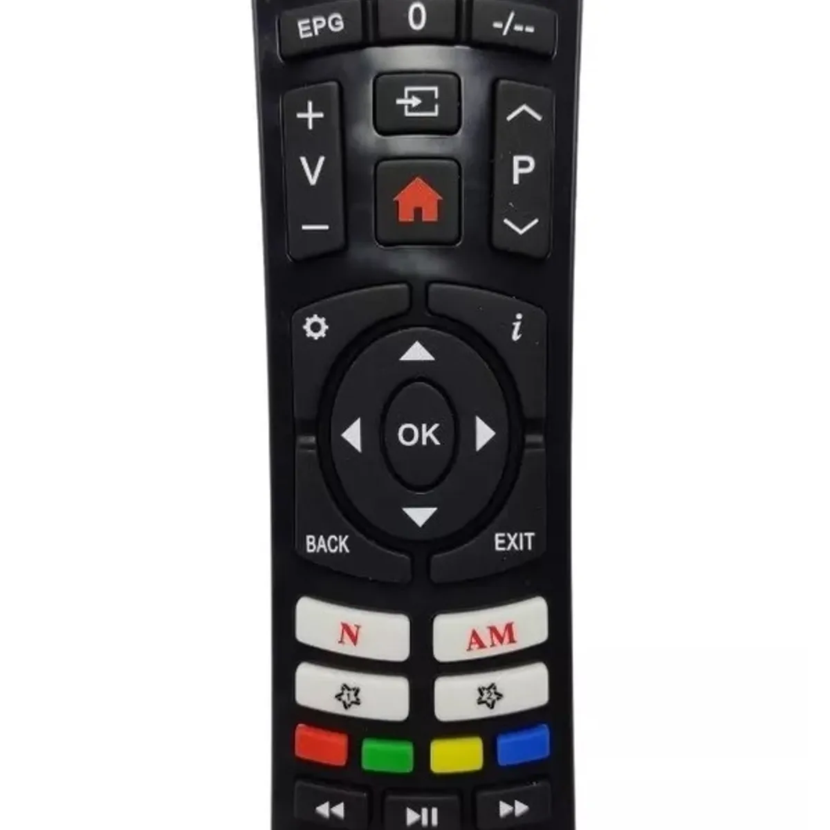 GENERICO - Control Remoto Compatible Para Kioto Smart Tv Tecla Netflix Youtube