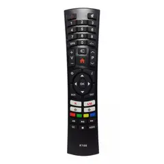 GENERICO - Control Remoto Compatible Para Kioto Smart Tv Tecla Netflix Youtube