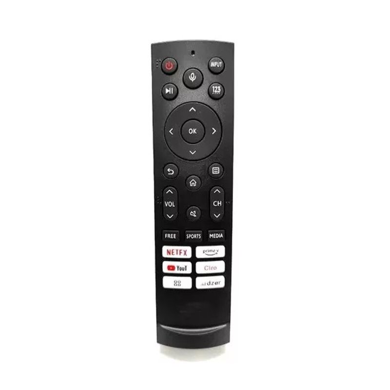 GENERICO - Control Remoto Compatible Para Hisense Smart tv K173