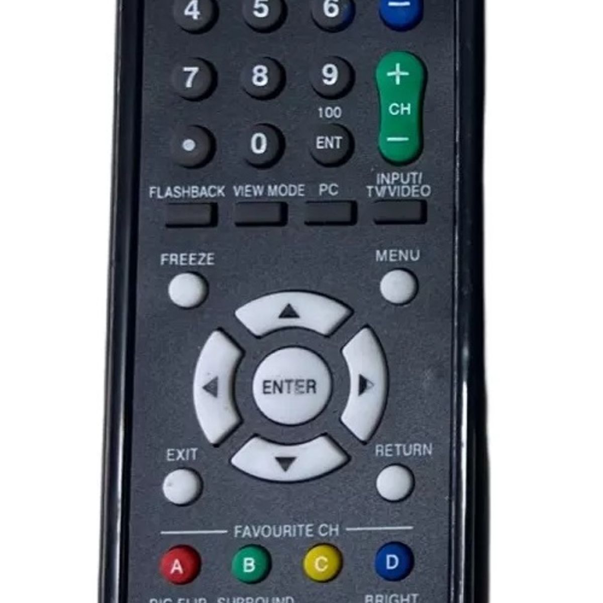 GENERICO - Control Remoto Compatible Sharp Lcd Led Plasma