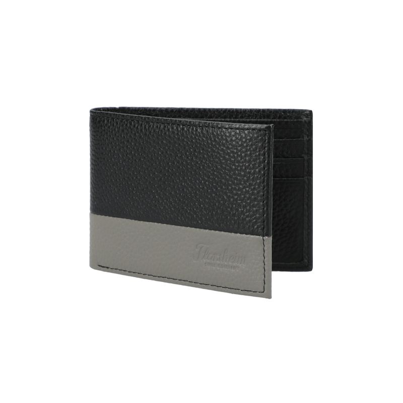 FLORSHEIM - Billetera de cuero Negro