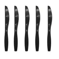 GENERICO - Cuchillo Plastico Cuchillos Desechable Servicio De Cubiertos