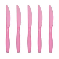 GENERICO - Cuchillo Plastico Cuchillos Desechable Servicio De Cubiertos