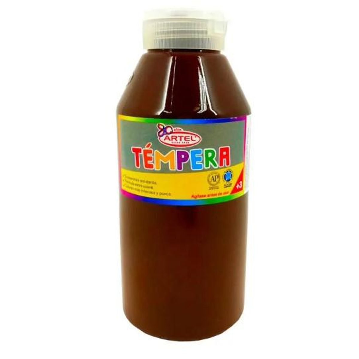 ARTEL - Frasco Tempera Siena Tostada 64 500ml Artel ARTEL