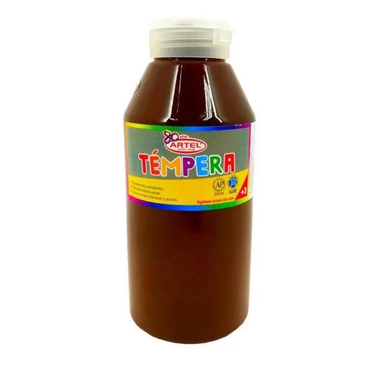 ARTEL - Frasco Tempera Siena Tostada 64 500ml Artel ARTEL