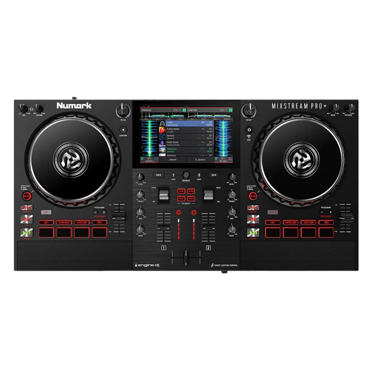 NUMARK - Controlador Dj Mix Stream Pro+ - Numark