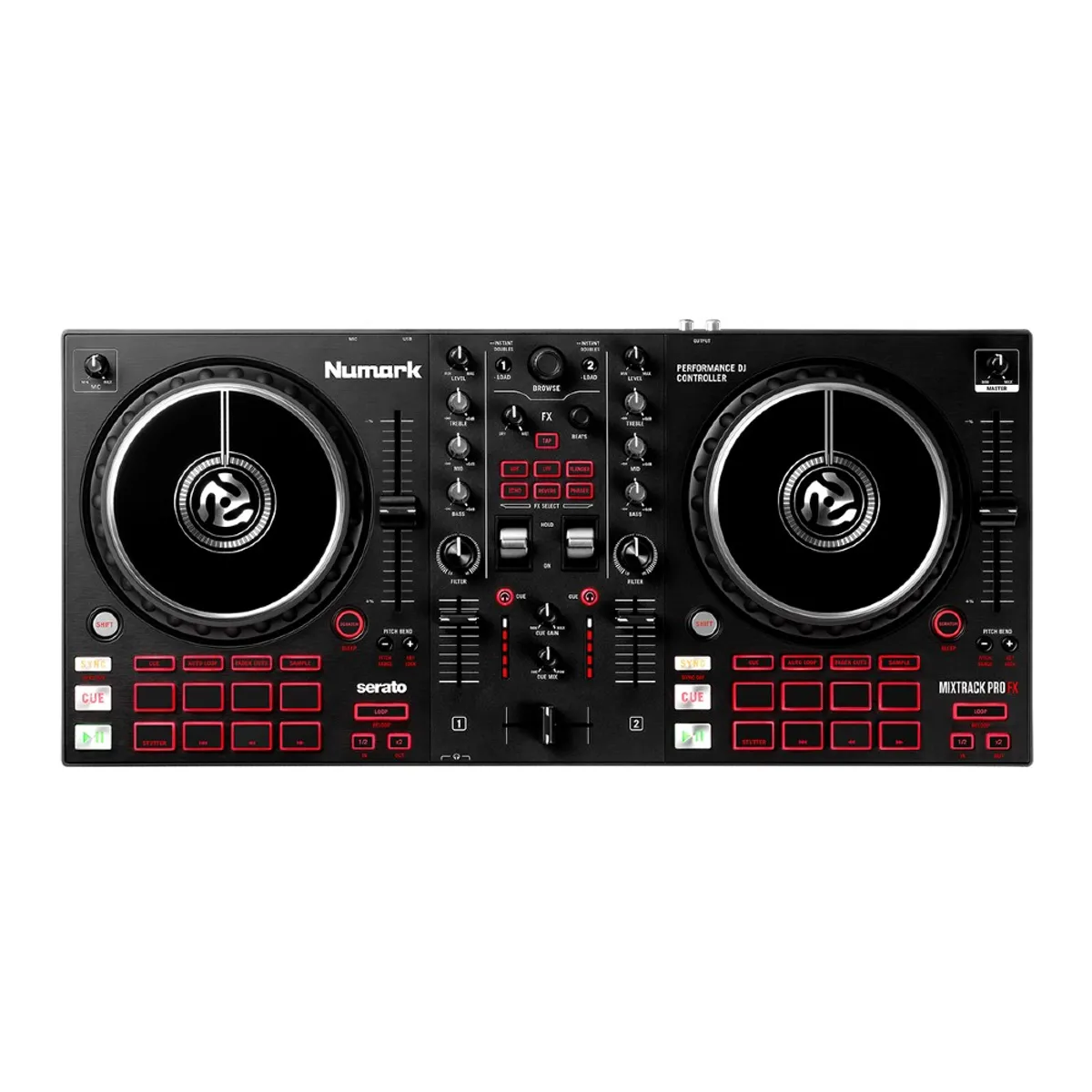 NUMARK - Controlador Dj Mixtrack Pro Fx - Numark