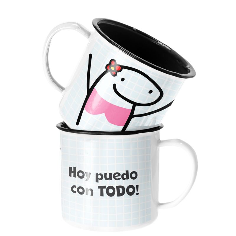 SM - Taza Enlozada Lechera Hoy puedo con todo Regalo SM