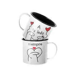 SM - Taza Enlozada Lechera a Tu Lado Siempre Regalo