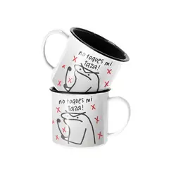 SM - Taza Enlozada Lechera ¡No Toques Mi Taza Regalo