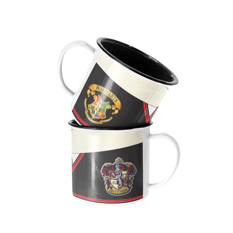 SM - Taza Enlozada Lechera Casa Gryffindor - Harry Potter SM