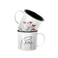 SM - Taza Enlozada Lechera Me Encantas Regalo