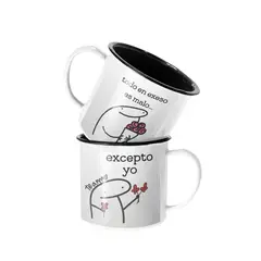 SM - Taza Enlozada Lechera Todo en Exceso es Malo Excepto Yo