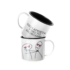 SM - Taza Enlozada Lechera Dios Aprieta pero Tu Ahorcame