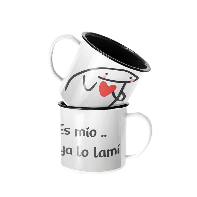 SM - Taza Enlozada Lechera Es Mio Ya lo Lamí Regalo SM