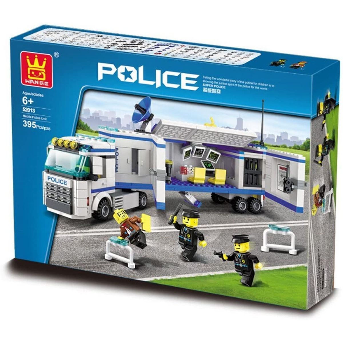 GENERICO - Estación Policial Wange Bloques Armables