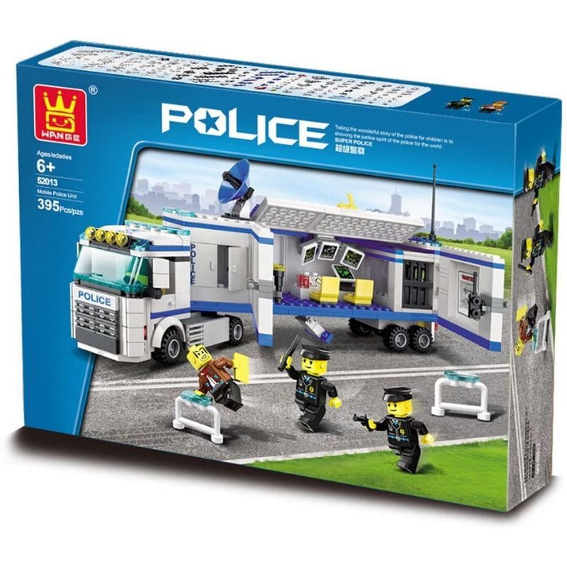 GENERICO - Estación Policial Wange Bloques Armables