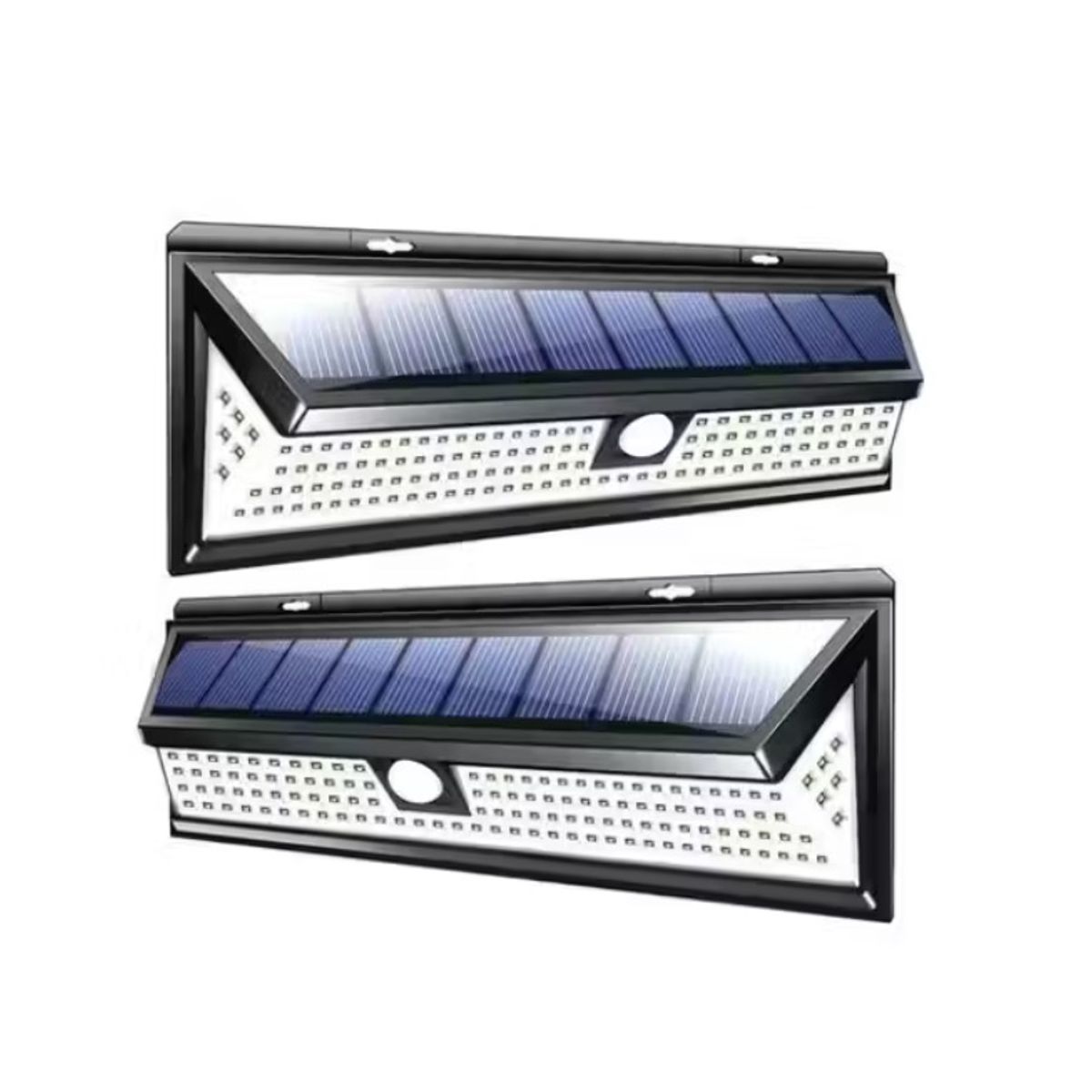 GENERICO - Foco Solar con Sensor de Movimiento 120 Led