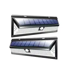 GENERICO - Foco Solar con Sensor de Movimiento 120 Led