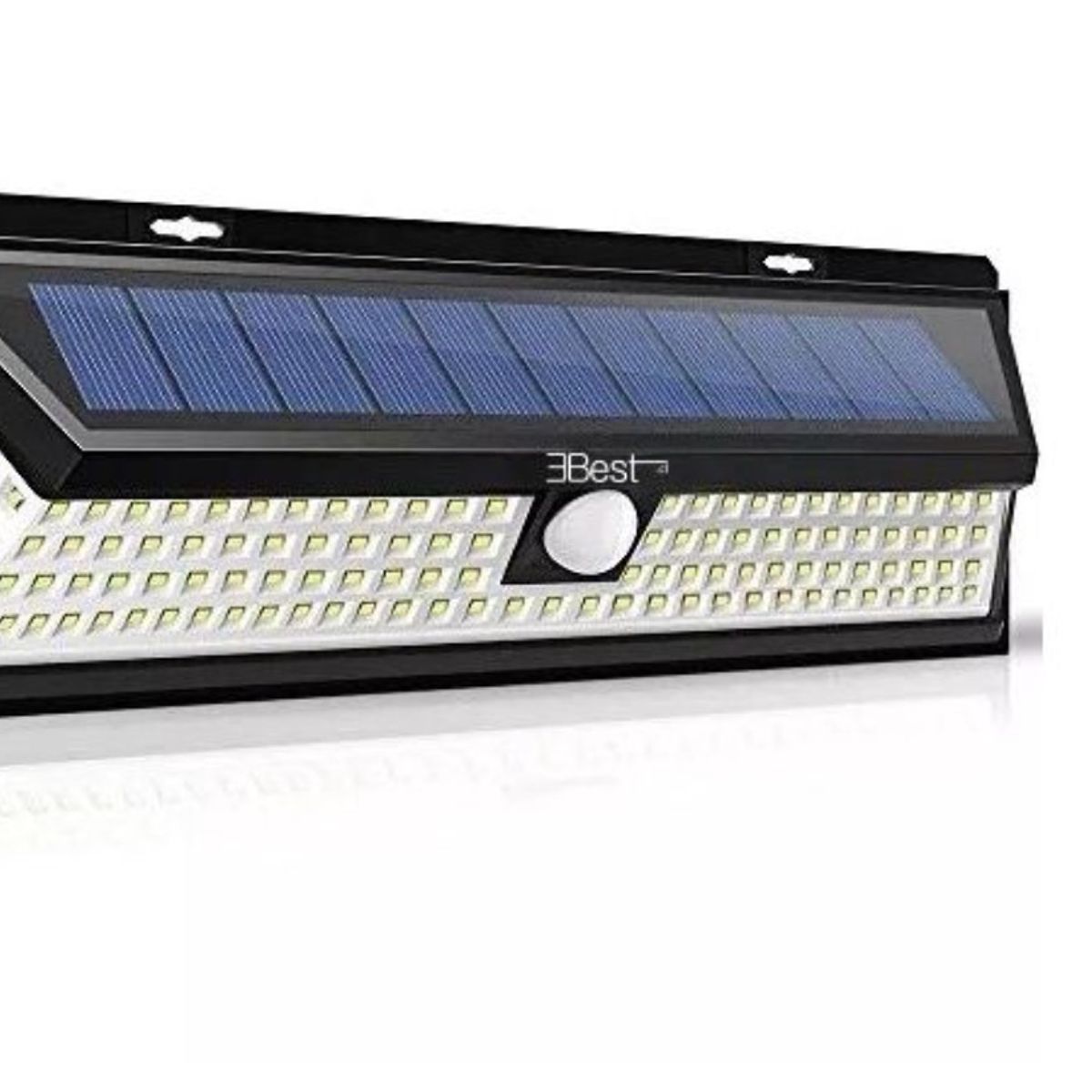 GENERICO - Foco Solar con Sensor de Movimiento 120 Led