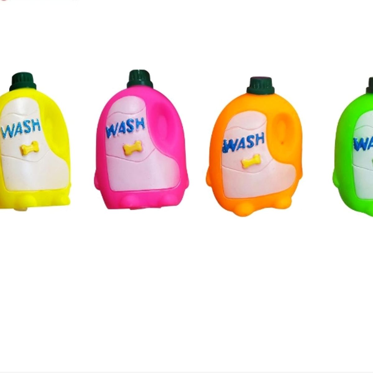 GENERICO - Juguete De Vinilo Para Mascotas 7x6 Cm Set 4