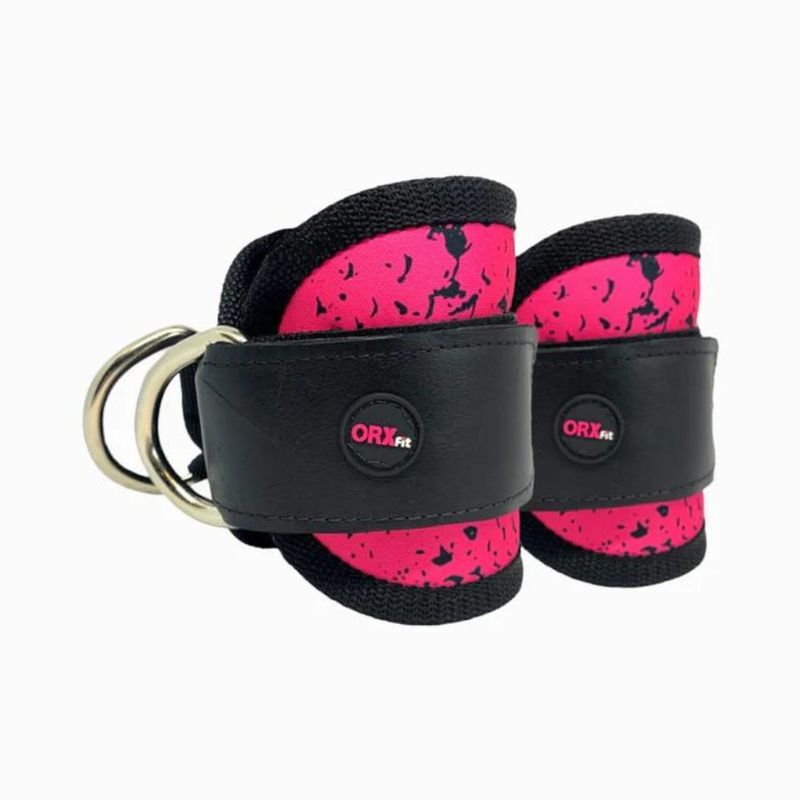 ORXFIT - Tobilleras De Patadas De Glúteos - Orxfit - Pink Piton
