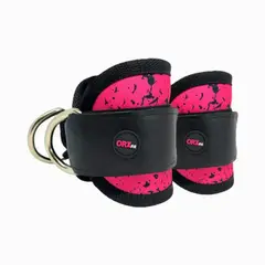 ORXFIT - Tobilleras De Patadas De Glúteos - - Pink Piton