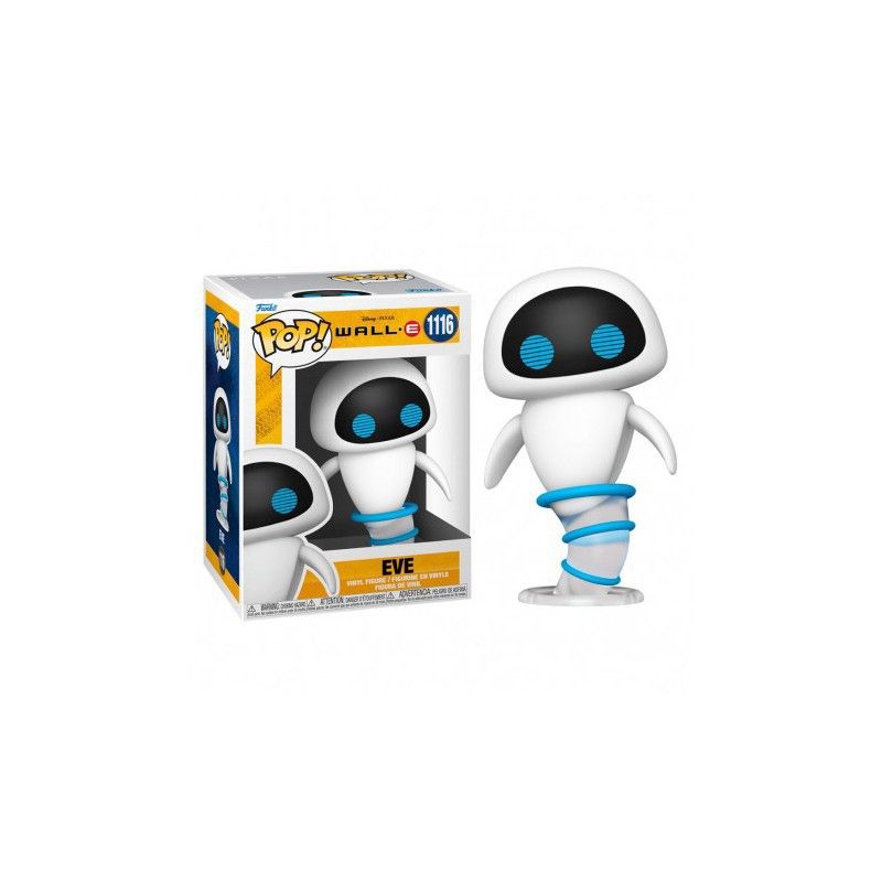 FUNKO - Funko POP Wall e eve 1116