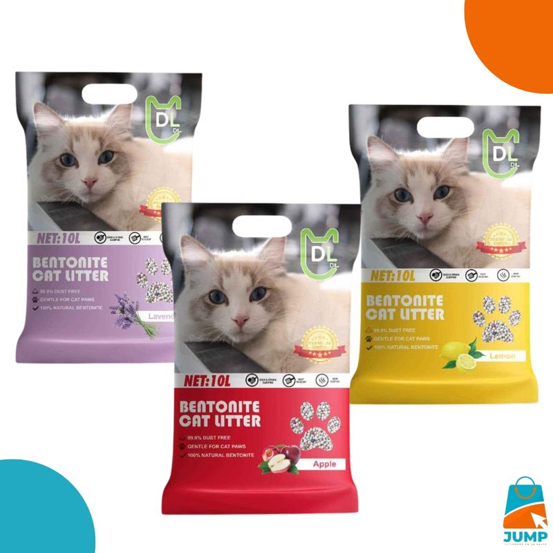 GENERICO - Arena Sanitaria Drlitter Aromas 24kg + 2 Snack De Regalo.