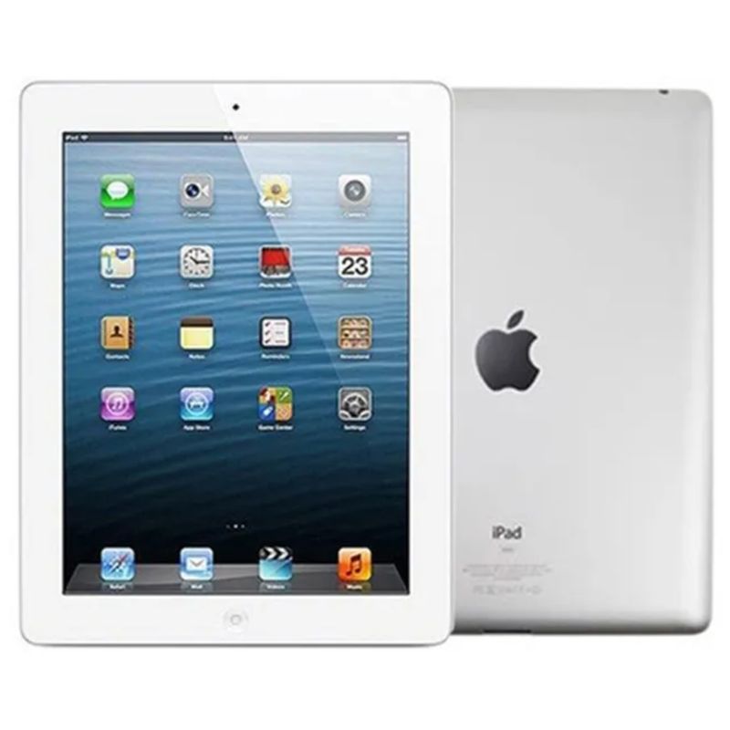 APPLE - iPad 4 64GB A6X dual-core Silver