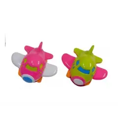 GENERICO - Set 3 Juguete Para Perros En Forma De Avion Silicona