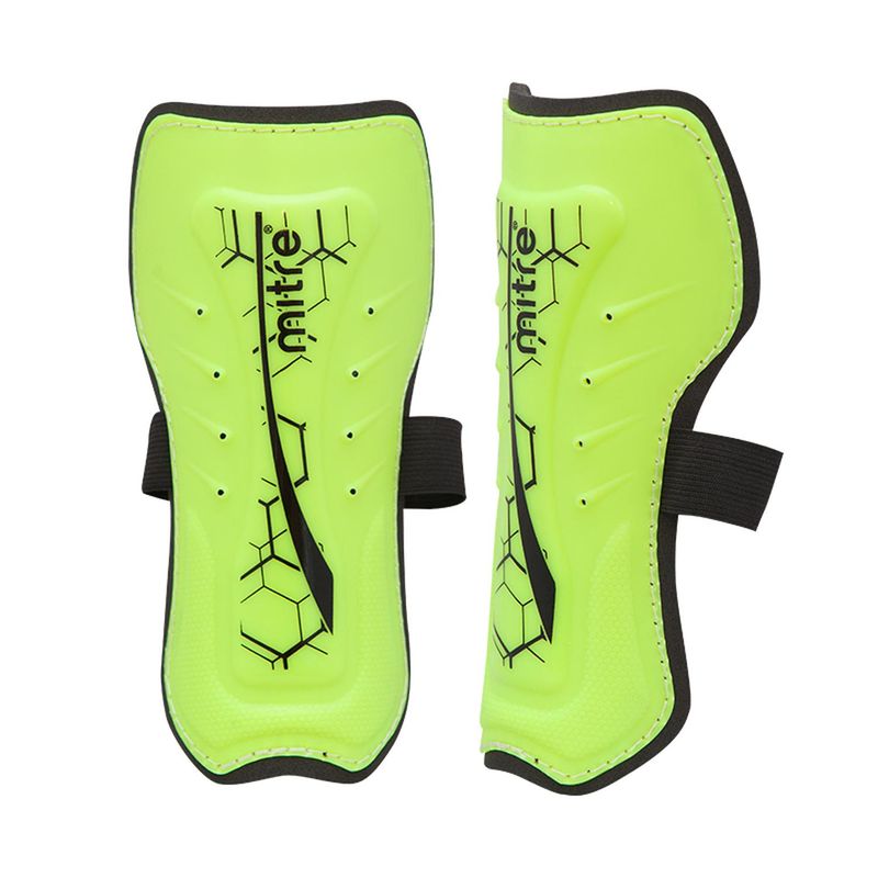 MITRE - canillera league mitre Amarillo fluor - Amarillo - m