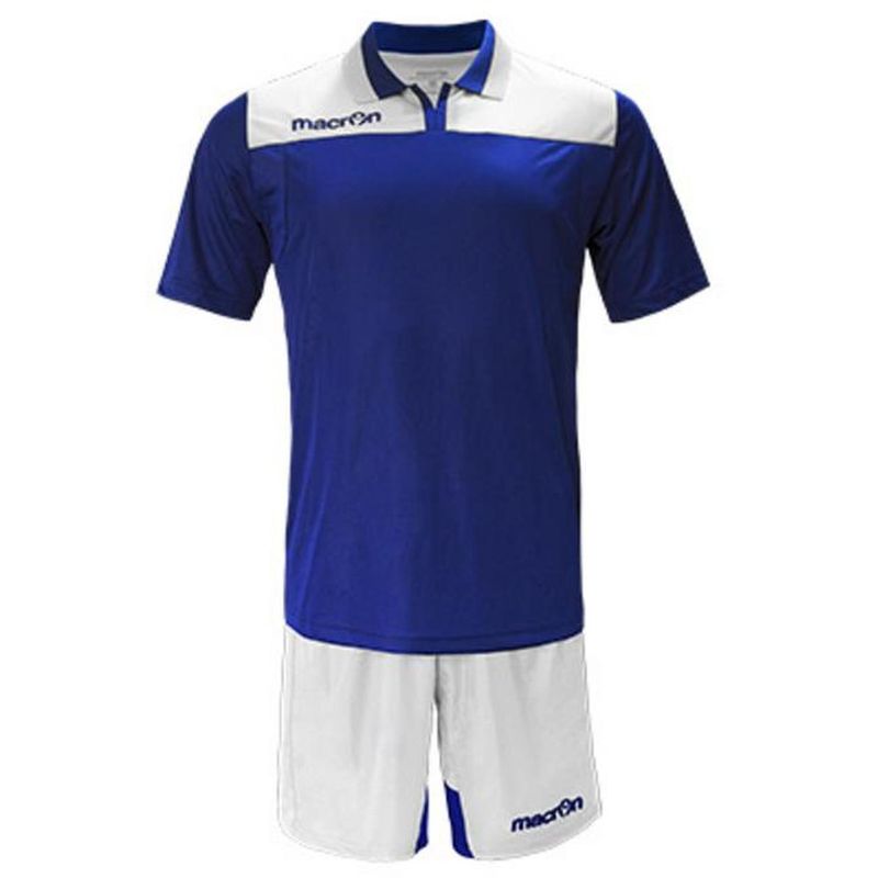 MACRON - Uniforme Fútbol Roma Macron Azul Marino-Amarillo
