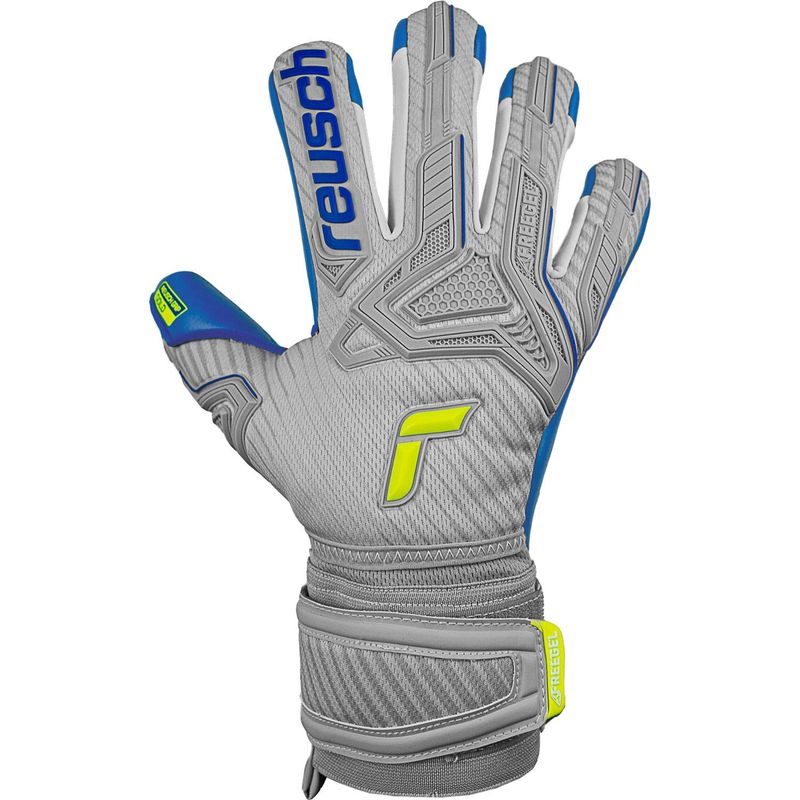 REUSCH - Guante Arquero Reusch Attrakt Freegel Gold Férula JR