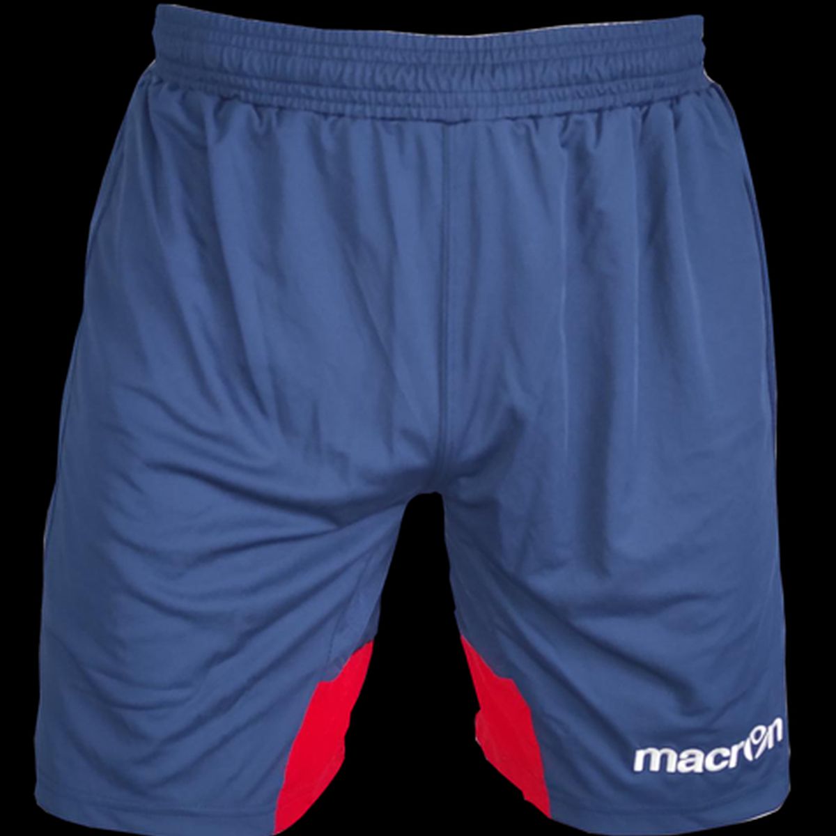 MACRON - Short de Juego Macron Azul Marino-Rojo