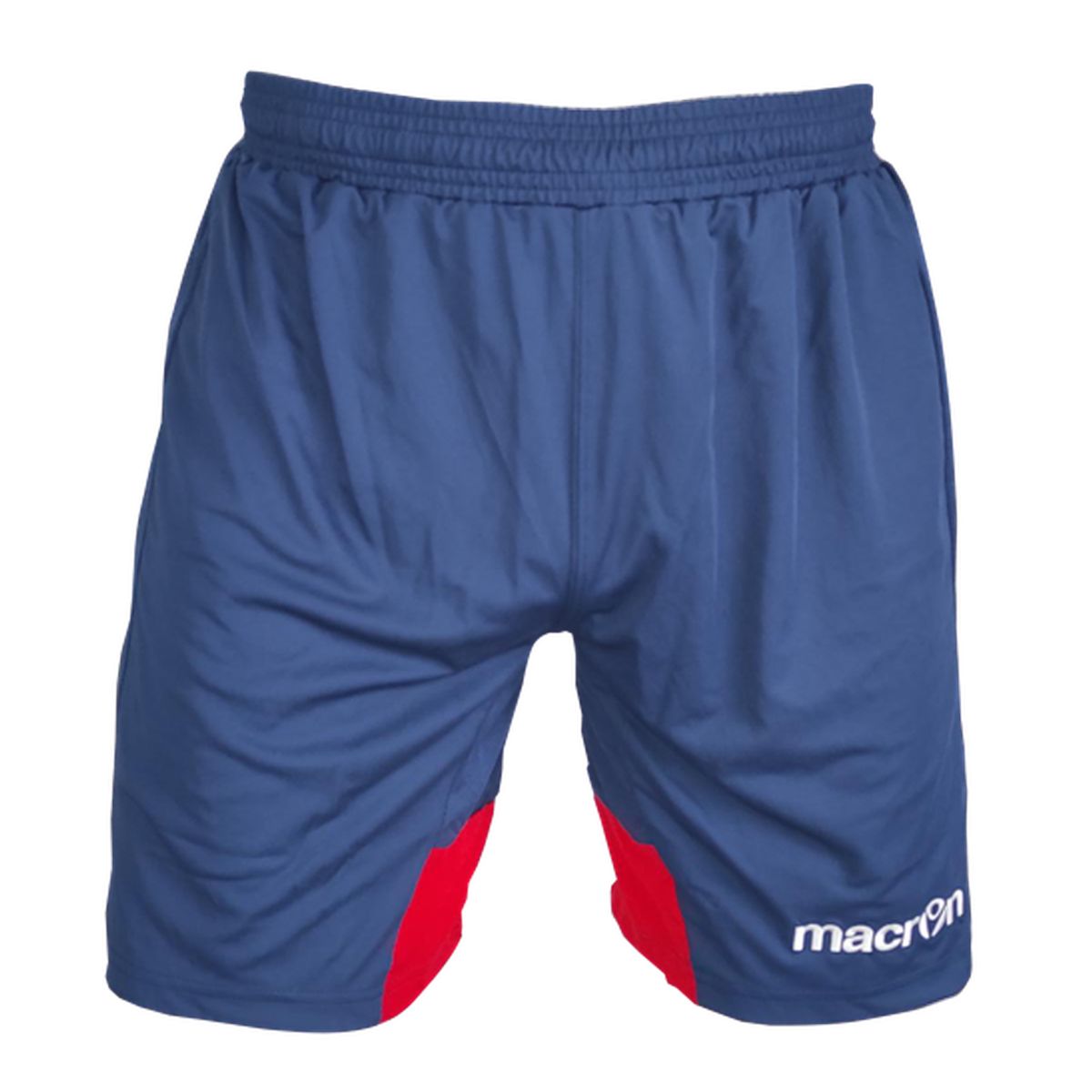MACRON - Short de Juego Macron Azul Marino-Rojo