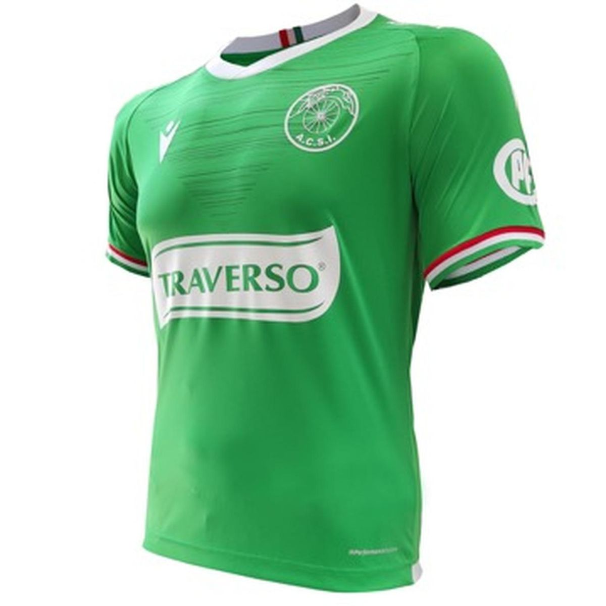 MACRON - Camiseta Macron Audax Italiano Niño 21-22 Local T10